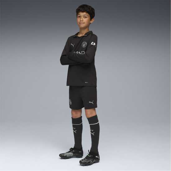 Puma Manchester City Away Shorts 2025 2026 Juniors  