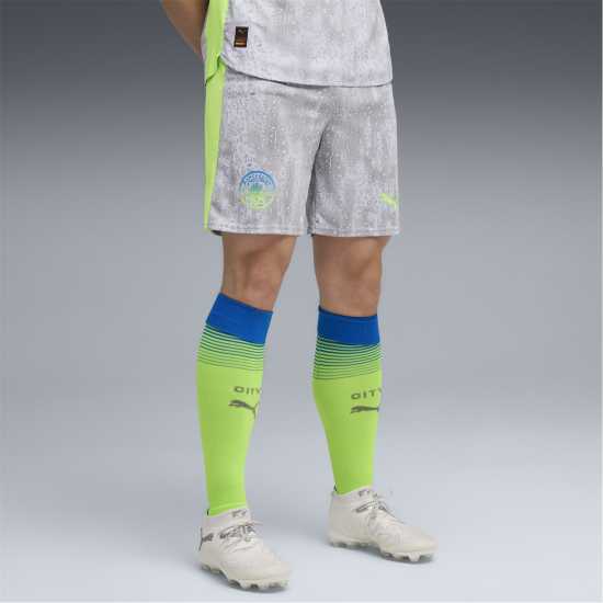 Puma Manchester City Third Shorts 2025 2026 Adults  Футболни тренировъчни долнища