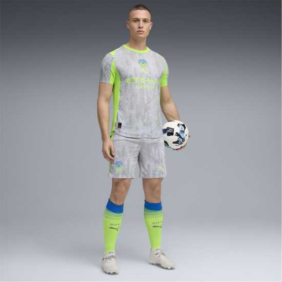 Puma Manchester City Third Shorts 2025 2026 Adults  Футболни тренировъчни долнища