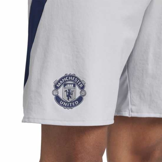 Adidas Manchester United 2024 2025 Away Authentic Shorts Adidas Manchester United 2024 2025 Away Authentic Shorts