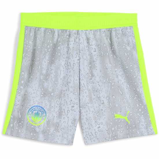 Puma Manchester City Third Shorts 2025 2026 Juniors  