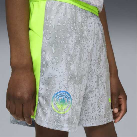 Puma Manchester City Third Shorts 2025 2026 Juniors  
