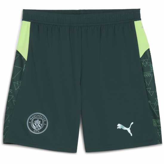 Puma Manchester City Fourth Shorts 2025 2026 Mens  