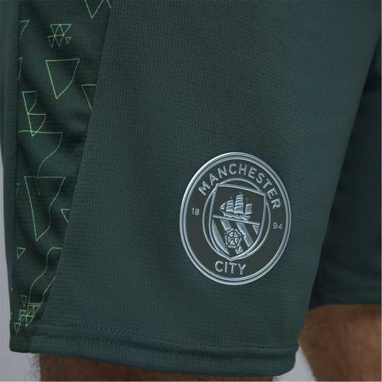 Puma Manchester City Fourth Shorts 2025 2026 Mens  