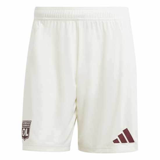Футболни тренировъчни долнища Adidas Olympique Lyon Third Shorts 2025 2026 Adults Adidas Olympique Lyon Third Shorts 2025 2026 Adults Футболни тренировъчни долнища