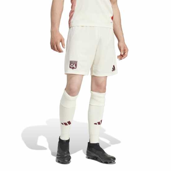 Футболни тренировъчни долнища Adidas Olympique Lyon Third Shorts 2025 2026 Adults Adidas Olympique Lyon Third Shorts 2025 2026 Adults Футболни тренировъчни долнища