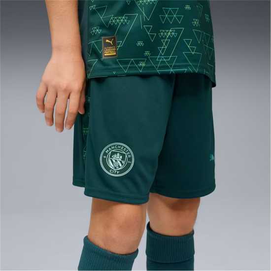 Puma Manchester City Fourth Shorts 25/26 Juniors Puma Manchester City Fourth Shorts 25/26 Juniors