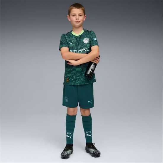 Puma Manchester City Fourth Shorts 25/26 Juniors Puma Manchester City Fourth Shorts 25/26 Juniors