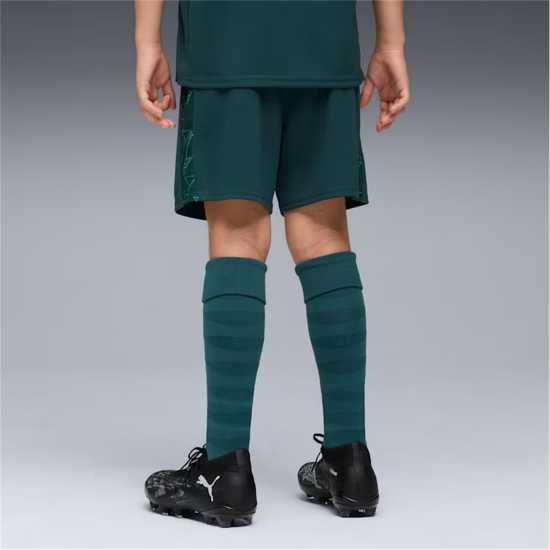 Puma Manchester City Fourth Shorts 25/26 Juniors Puma Manchester City Fourth Shorts 25/26 Juniors