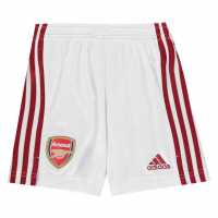 Adidas Arsenal Home Shorts 2020 2021 Junior  Детски къси панталони