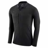 Nike Фланелка С Дълъг Ръкав Drifit Long Sleeve Jersey Mens Black/Anthrcte Мъжки тениски с яка