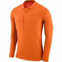 Nike Фланелка С Дълъг Ръкав Drifit Long Sleeve Jersey Mens Team Orange Мъжко облекло за едри хора