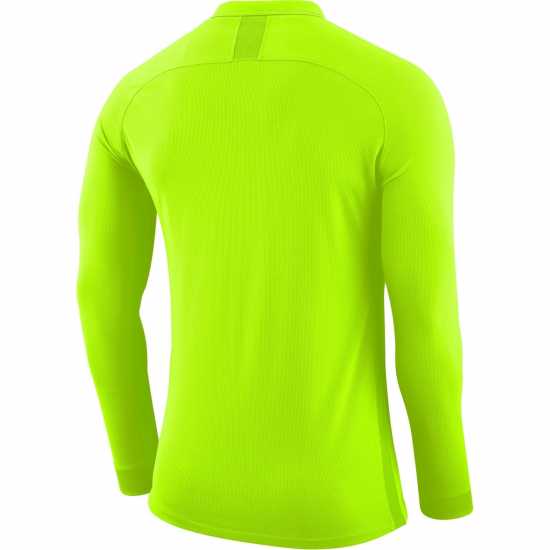 Nike Фланелка С Дълъг Ръкав Drifit Long Sleeve Jersey Mens Volt/Green Мъжко облекло за едри хора