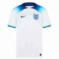 Nike Домакинска Футболна Фланелка England Home Shirt 2022 Juniors