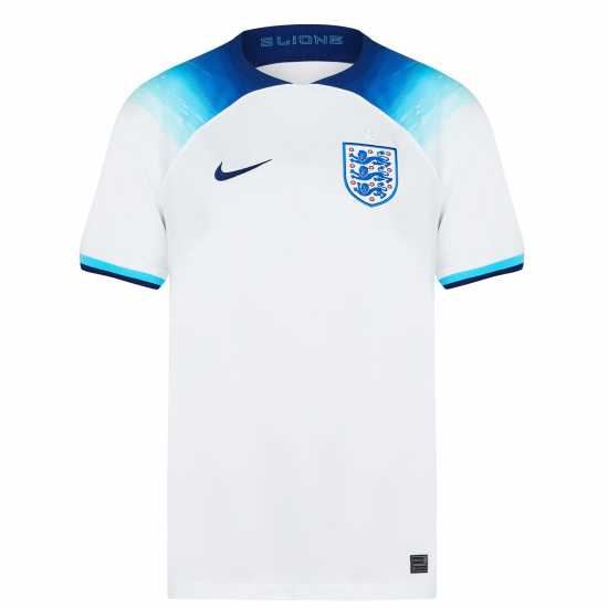 Nike Домакинска Футболна Фланелка England Home Shirt 2022 Juniors  Футболна разпродажба