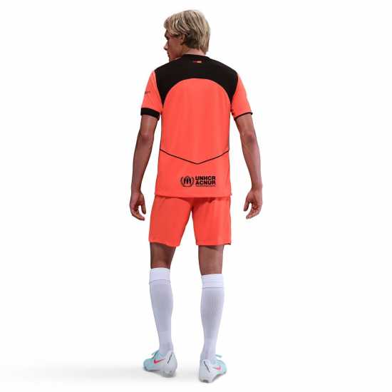 Футболни тренировъчни долнища Nike Barcelona Third Shorts 2025 2026 Adults Nike Barcelona Third Shorts 2025 2026 Adults Футболни тренировъчни долнища