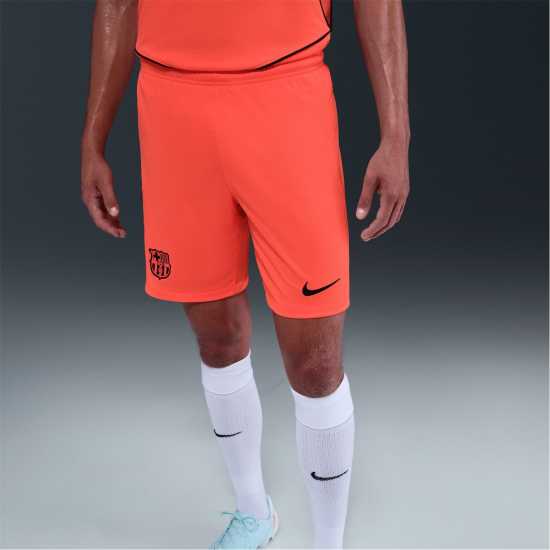 Футболни тренировъчни долнища Nike Barcelona Third Shorts 2025 2026 Adults Nike Barcelona Third Shorts 2025 2026 Adults Футболни тренировъчни долнища