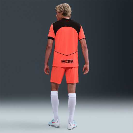 Футболни тренировъчни долнища Nike Barcelona Third Shorts 2025 2026 Adults Nike Barcelona Third Shorts 2025 2026 Adults Футболни тренировъчни долнища