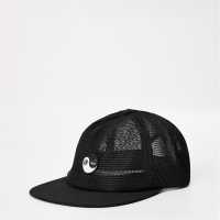 Vans Шапка С Права Козирка Skate Yin Yang Eyes Mesh 6-Panel Bl Flat Peak Cap Unisex Adults Vans Шапка С Права Козирка Skate Yin Yang Eyes Mesh 6-Panel Bl Flat Peak Cap Unisex Adults
