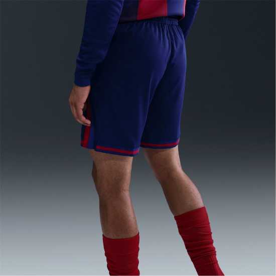 Футболни тренировъчни долнища Nike Barcelona Home Shorts 2025 2026 Mens Nike Barcelona Home Shorts 2025 2026 Mens Футболни тренировъчни долнища