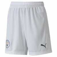 Sale Puma Manchester City Home Shorts 2020 2021 Junior  Детски къси панталони