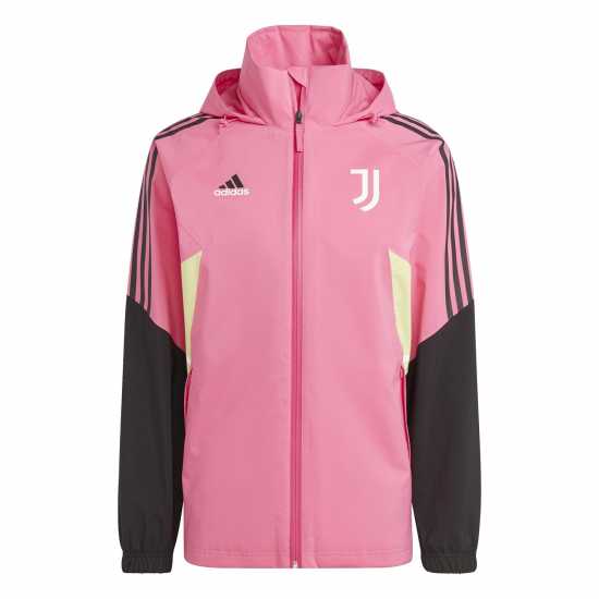 Футболни тренировъчни якета Adidas Мъжко Яке За Дъжд Juventus Condivo 22 Rain Jacket Mens Adidas Мъжко Яке За Дъжд Juventus Condivo 22 Rain Jacket Mens Футболни тренировъчни якета