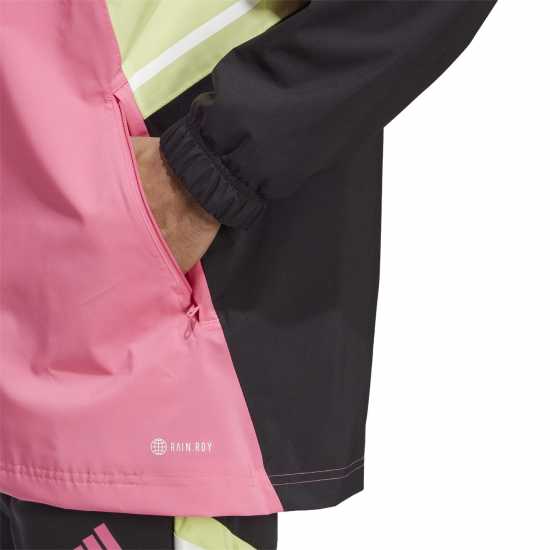 Футболни тренировъчни якета Adidas Мъжко Яке За Дъжд Juventus Condivo 22 Rain Jacket Mens Adidas Мъжко Яке За Дъжд Juventus Condivo 22 Rain Jacket Mens Футболни тренировъчни якета