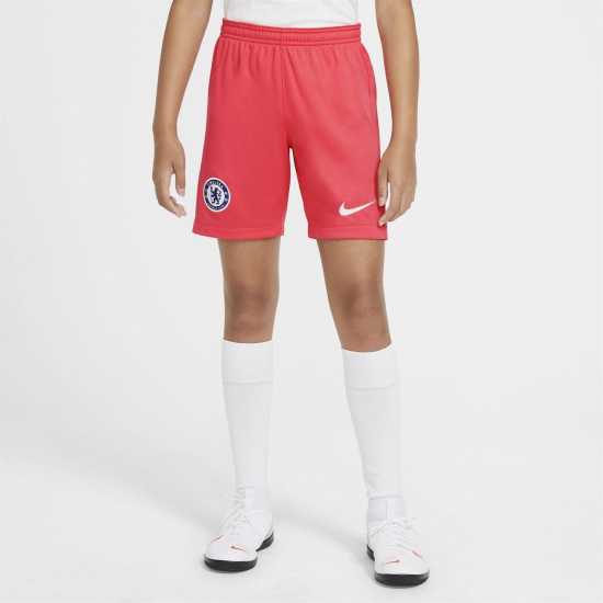 Nike Chelsea Third Shorts 2020 2021 Junior  Детски къси панталони