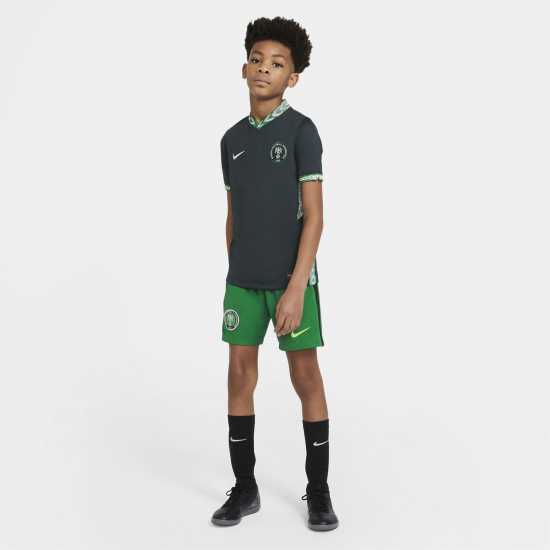 Nike Nigeria Home Shorts 2020 Junior  Детски къси панталони