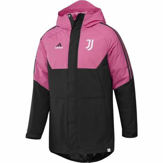 Футболни тренировъчни якета Adidas Juventus Condivo 22 Stadium Parka Adults Adidas Juventus Condivo 22 Stadium Parka Adults Футболни тренировъчни якета