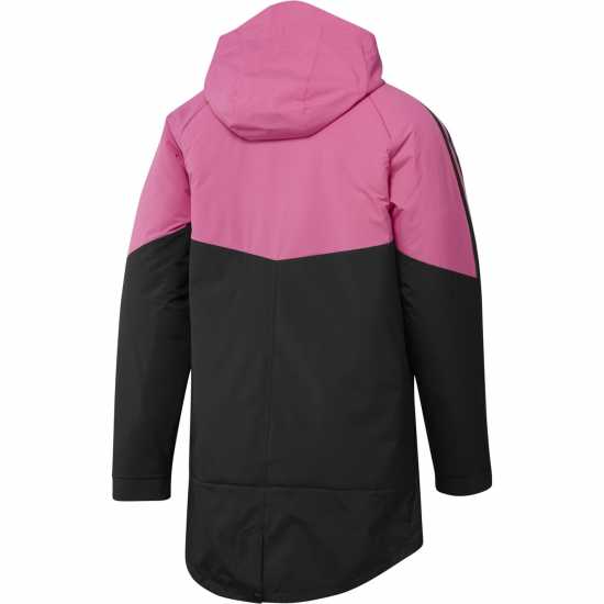 Футболни тренировъчни якета Adidas Juventus Condivo 22 Stadium Parka Adults Adidas Juventus Condivo 22 Stadium Parka Adults Футболни тренировъчни якета