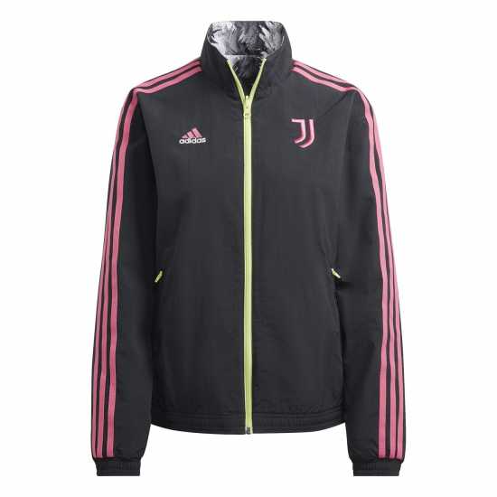 Adidas Дамско Яке Juventus Anthem Jacket Womens  Дамско водонепромокаемо облекло