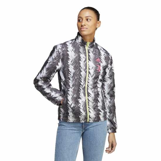 Adidas Дамско Яке Juventus Anthem Jacket Womens  Дамско водонепромокаемо облекло