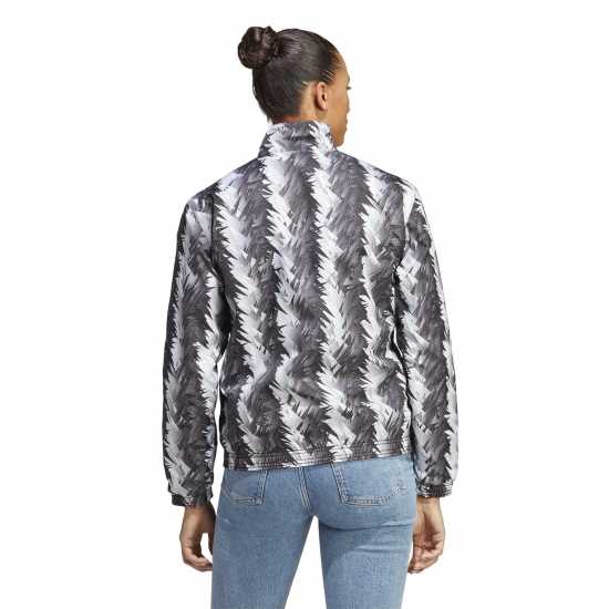 Adidas Дамско Яке Juventus Anthem Jacket Womens  Дамско водонепромокаемо облекло