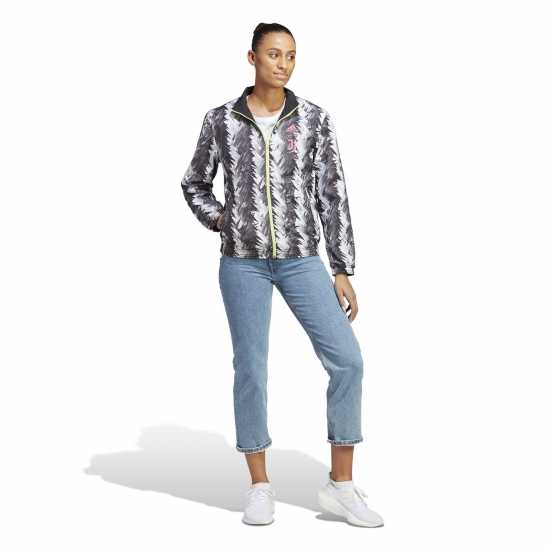 Adidas Дамско Яке Juventus Anthem Jacket Womens  Дамско водонепромокаемо облекло