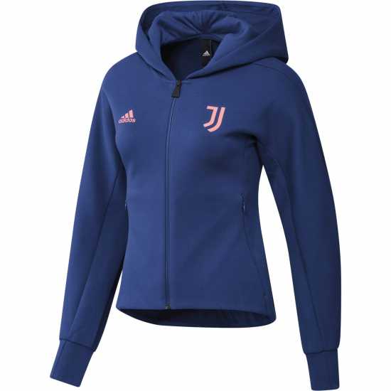 Футболни тренировъчни якета Adidas Дамско Яке Juventus Ucl Anthem Jacket Womens Adidas Дамско Яке Juventus Ucl Anthem Jacket Womens Футболни тренировъчни якета