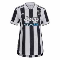 Adidas Домакинска Футболна Фланелка Juventus Authentic Home Shirt 2021 2022 Womens  