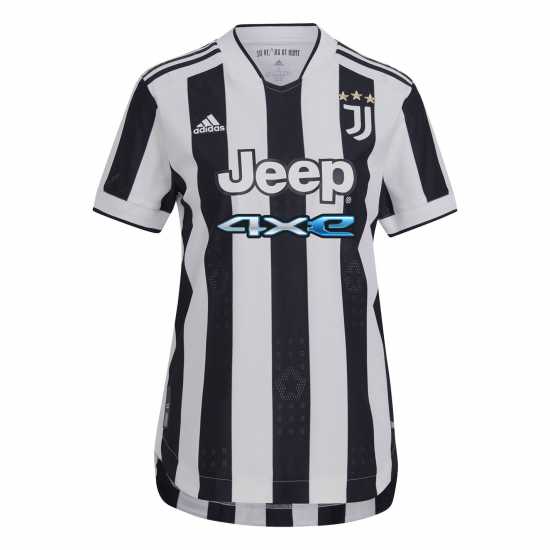 Adidas Домакинска Футболна Фланелка Juventus Authentic Home Shirt 2021 2022 Womens  