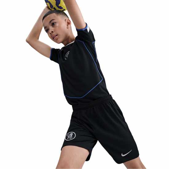 Nike Chelsea Third Shorts 2025 2026 Juniors  Детски къси панталони