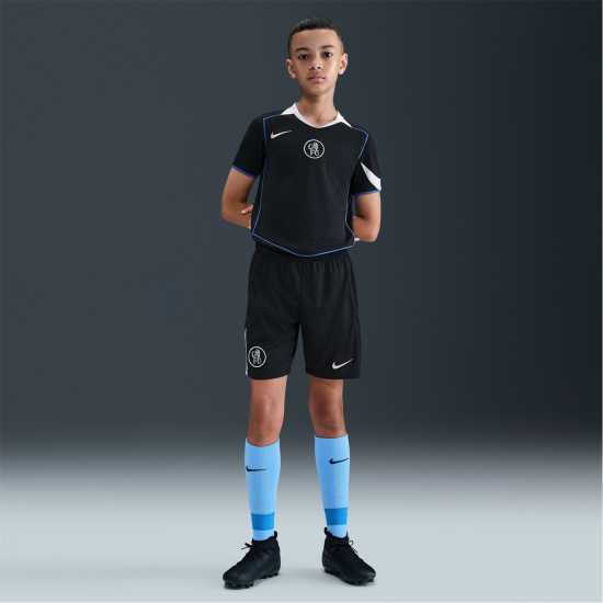 Nike Chelsea Third Shorts 2025 2026 Juniors  Детски къси панталони