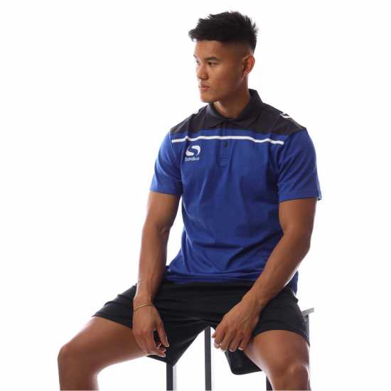 Sondico Prcsn Polo Sn99 Royal/Navy 