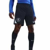 Футболни тренировъчни долнища Nike Chelsea Strike Shorts 2025 2026 Adults Nike Chelsea Strike Shorts 2025 2026 Adults Футболни тренировъчни долнища