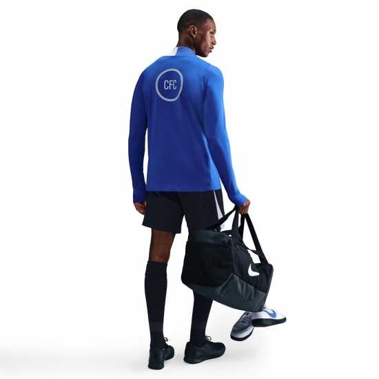 Футболни тренировъчни долнища Nike Chelsea Strike Shorts 2025 2026 Adults Nike Chelsea Strike Shorts 2025 2026 Adults Футболни тренировъчни долнища