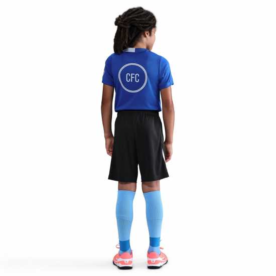 Nike Chelsea Strike Shorts 2025 2026 Juniors  Детски къси панталони