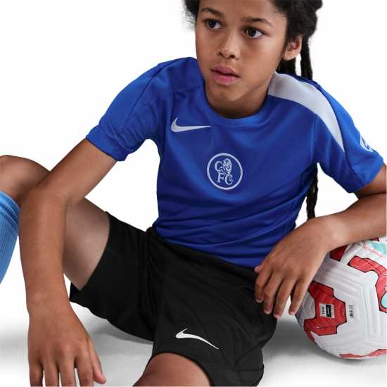 Nike Chelsea Strike Shorts 2025 2026 Juniors  Детски къси панталони