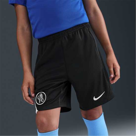 Nike Chelsea Strike Shorts 2025 2026 Juniors  Детски къси панталони