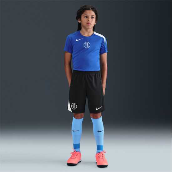 Nike Chelsea Strike Shorts 2025 2026 Juniors  Детски къси панталони