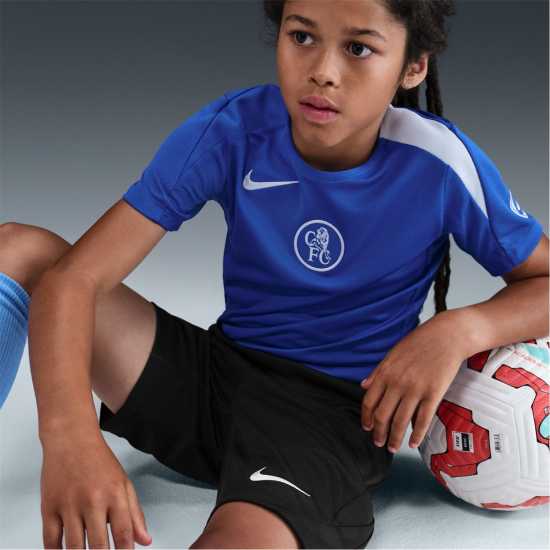 Nike Chelsea Strike Shorts 2025 2026 Juniors  Детски къси панталони