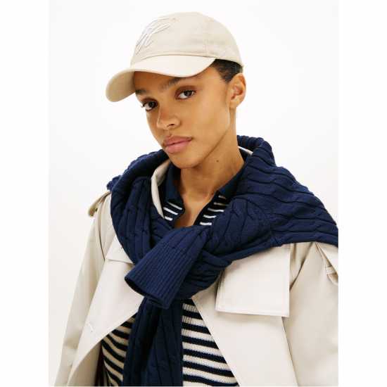 Tommy Hilfiger Women's Baseball Cap Classic Beige 