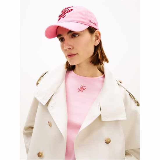 Tommy Hilfiger Women's Baseball Cap rose petal 